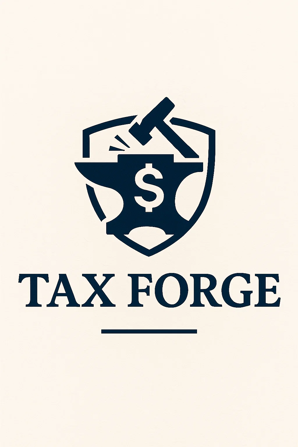 TaxForge Logo